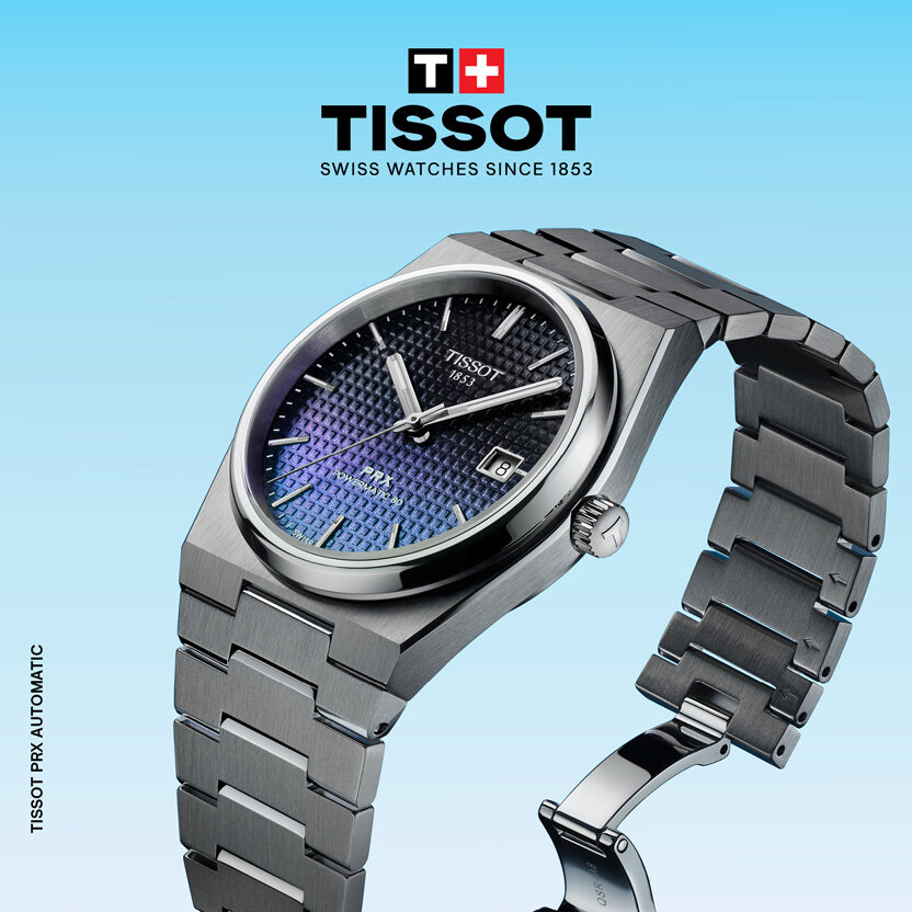 Tissot klockor PRX