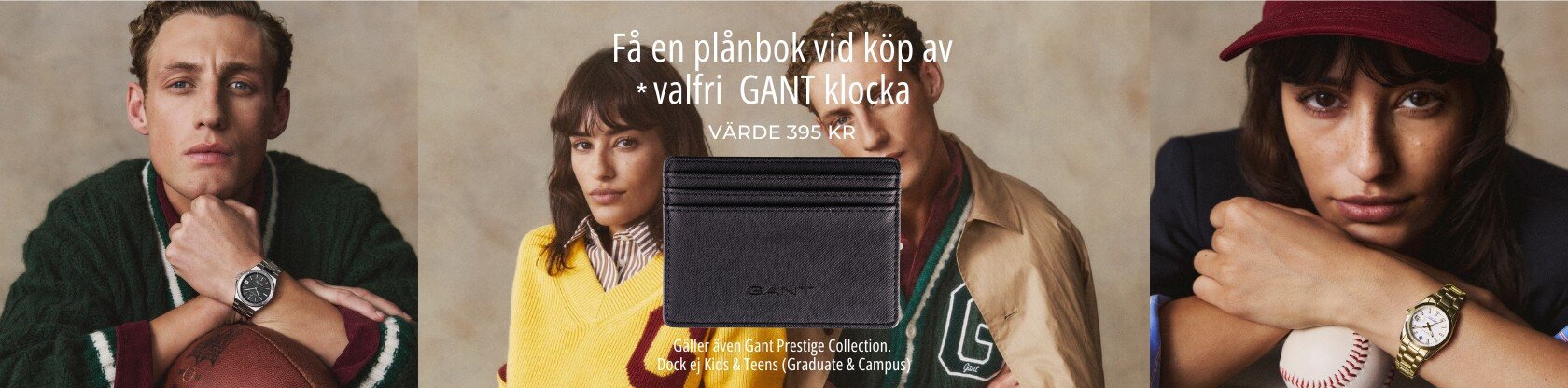 GANT TIME Klockor