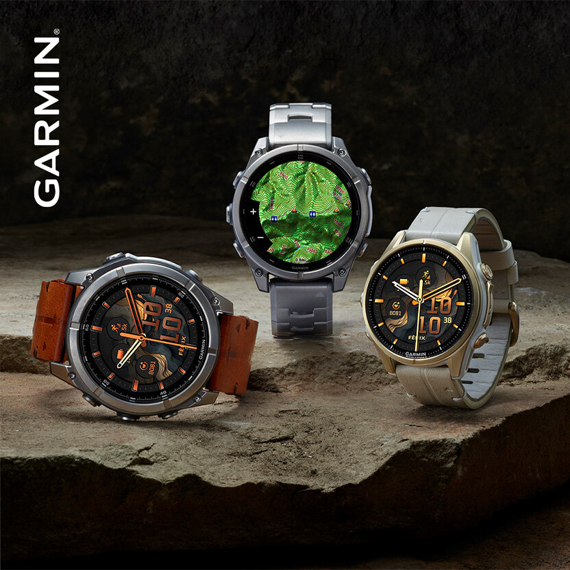 Garmin Fenix 8 träningsklockor