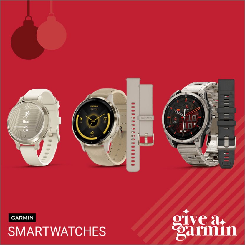 Garmin - smartklocka