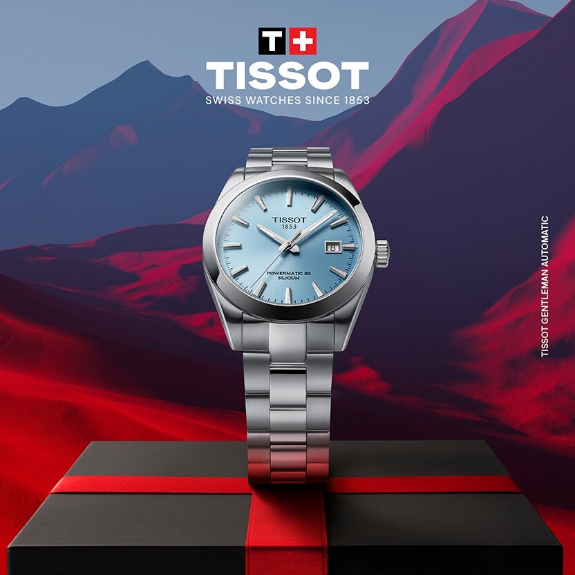 Tissot klockor julklapp