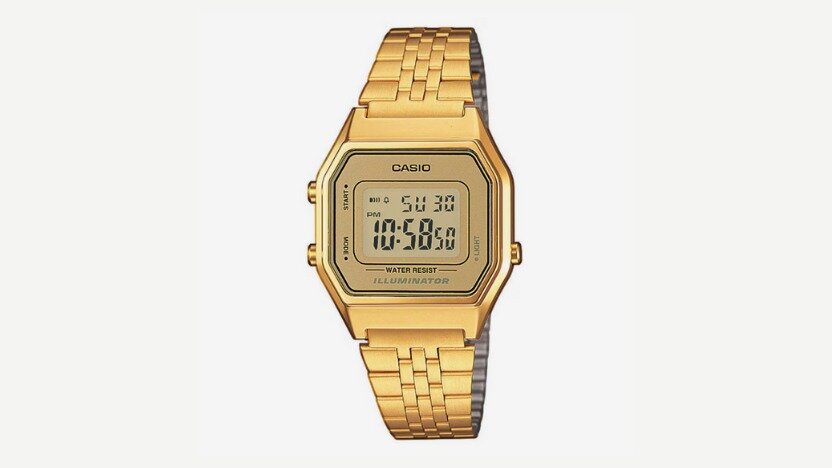 Casio - vintage klocka