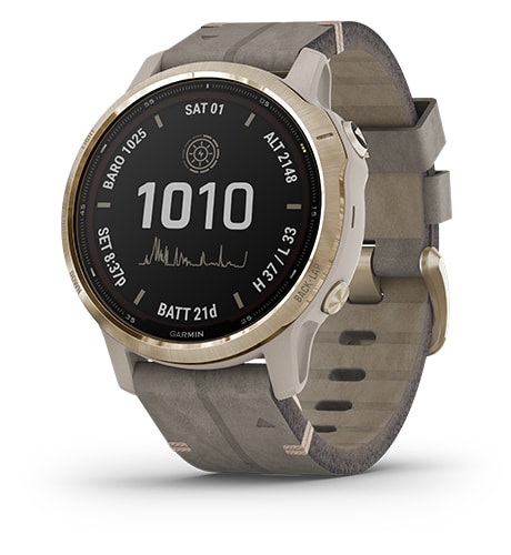 GARMIN Fenix 6S Pro Solar Edition