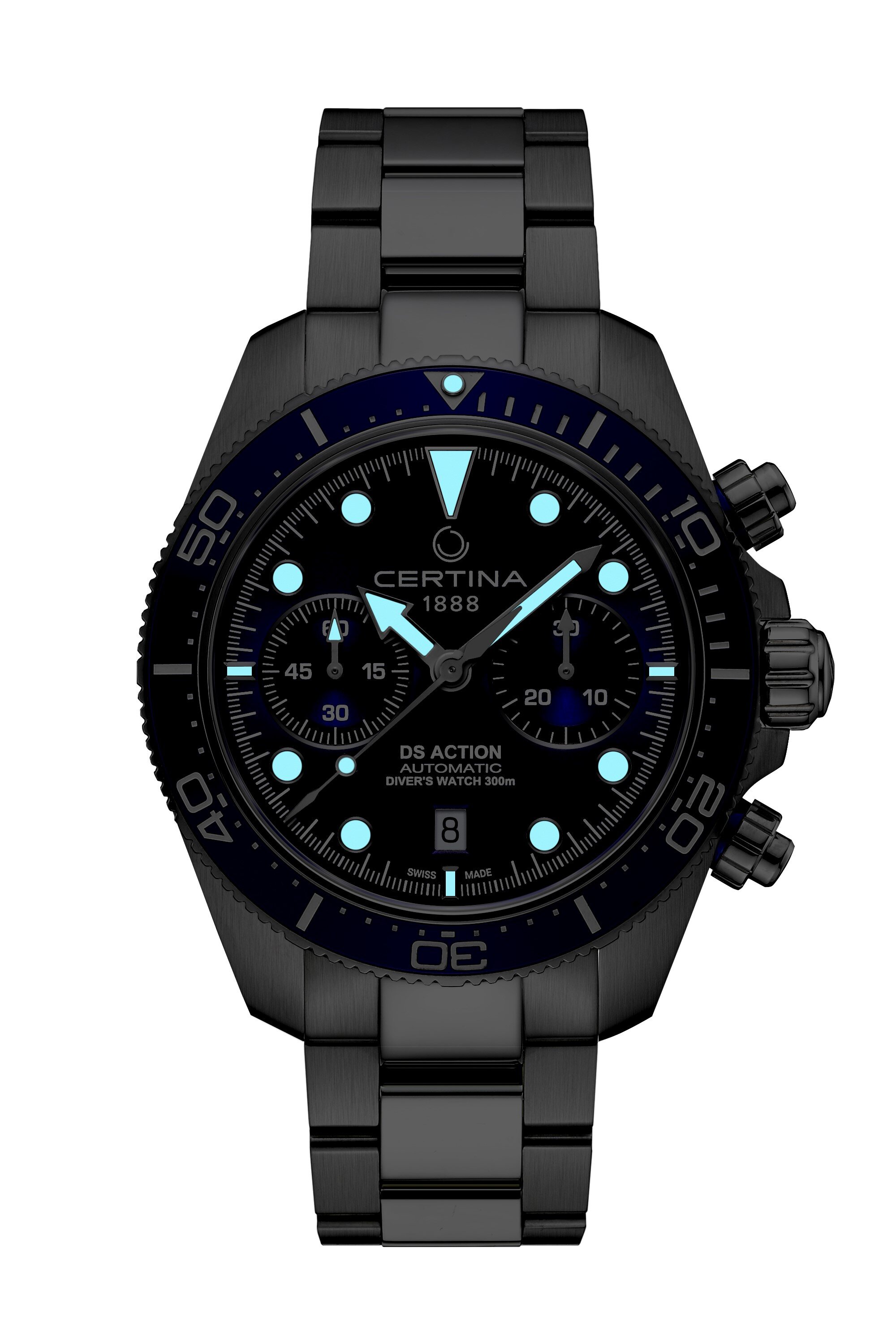 Certina DS Action Diver Chrono