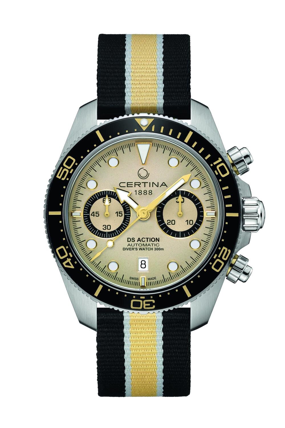 Certina DS Action Diver Chrono