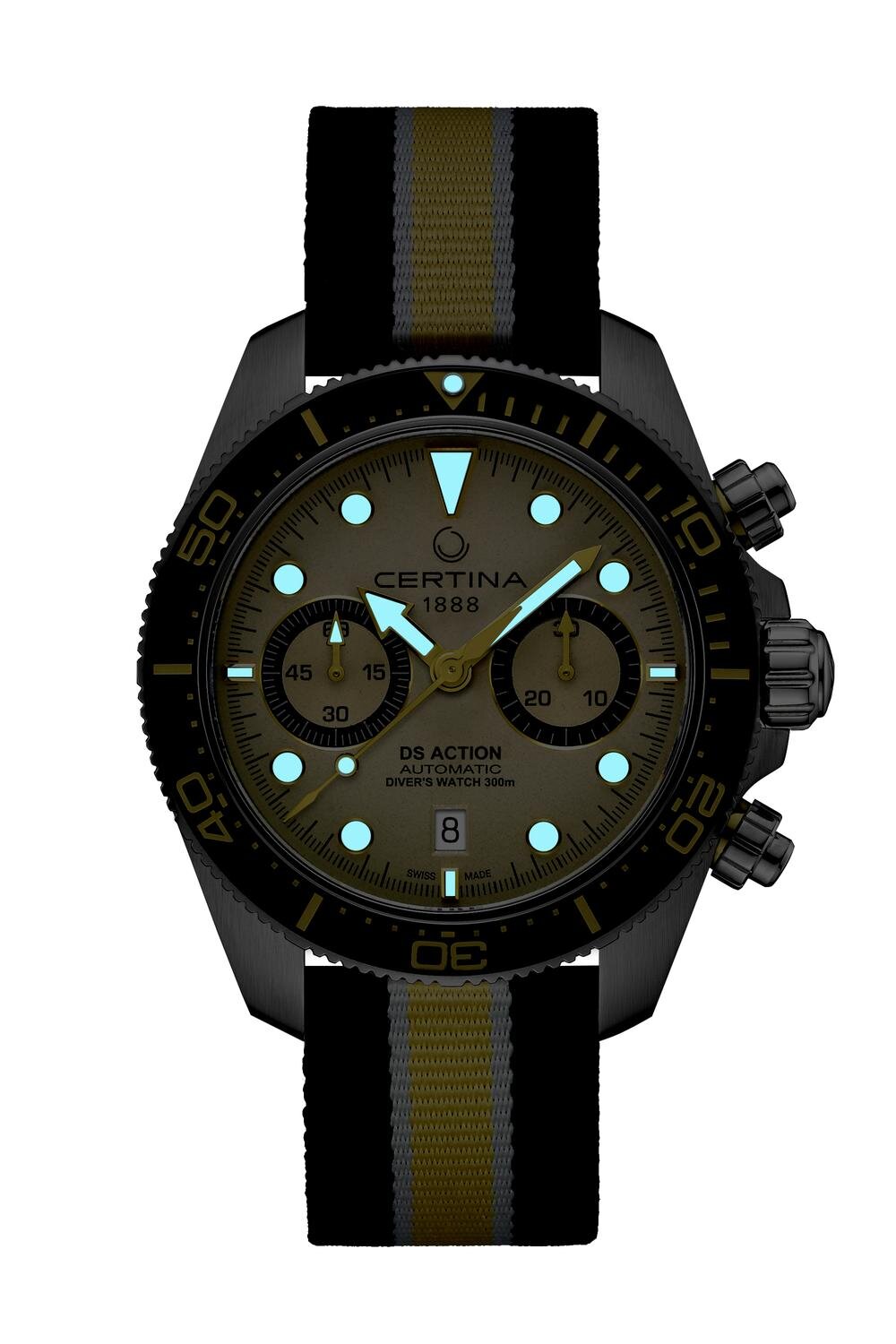 Certina DS Action Diver Chrono