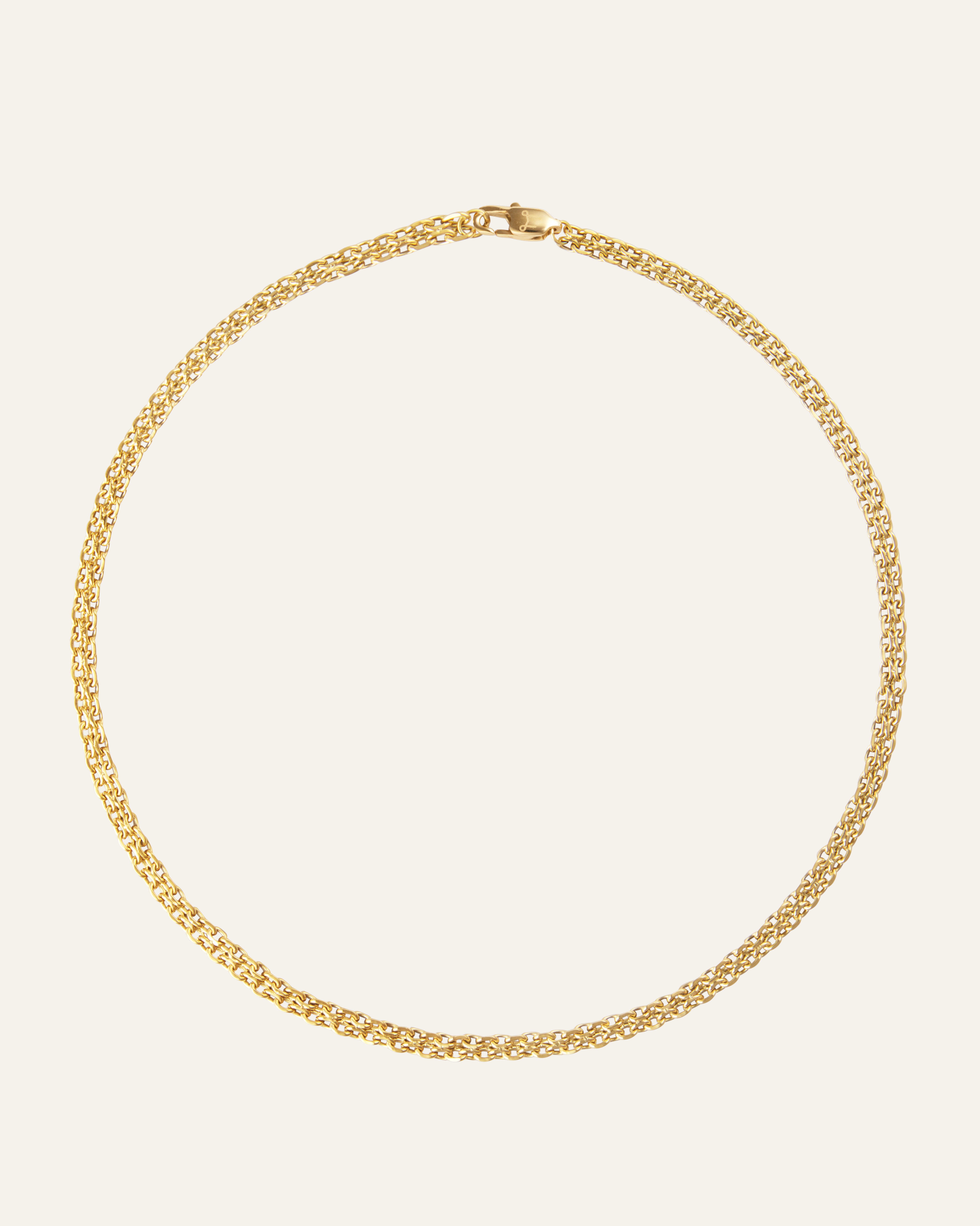 Mockberg Darling Necklace Gold