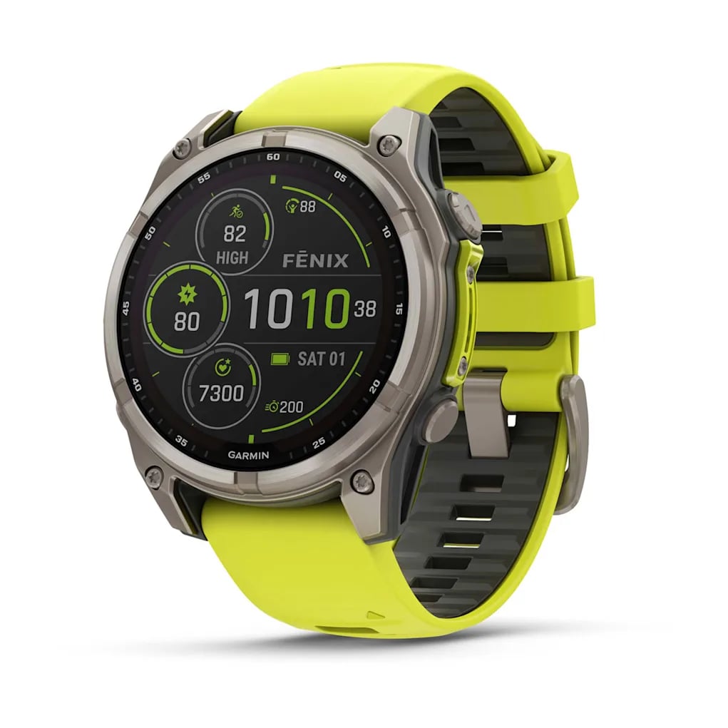 Garmin Fenix 8 - 47mm, Solar, Sapphire