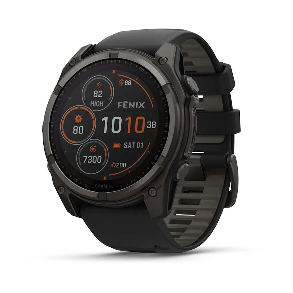 Garmin Fenix 8 - 51 mm, Solar, Sapphire