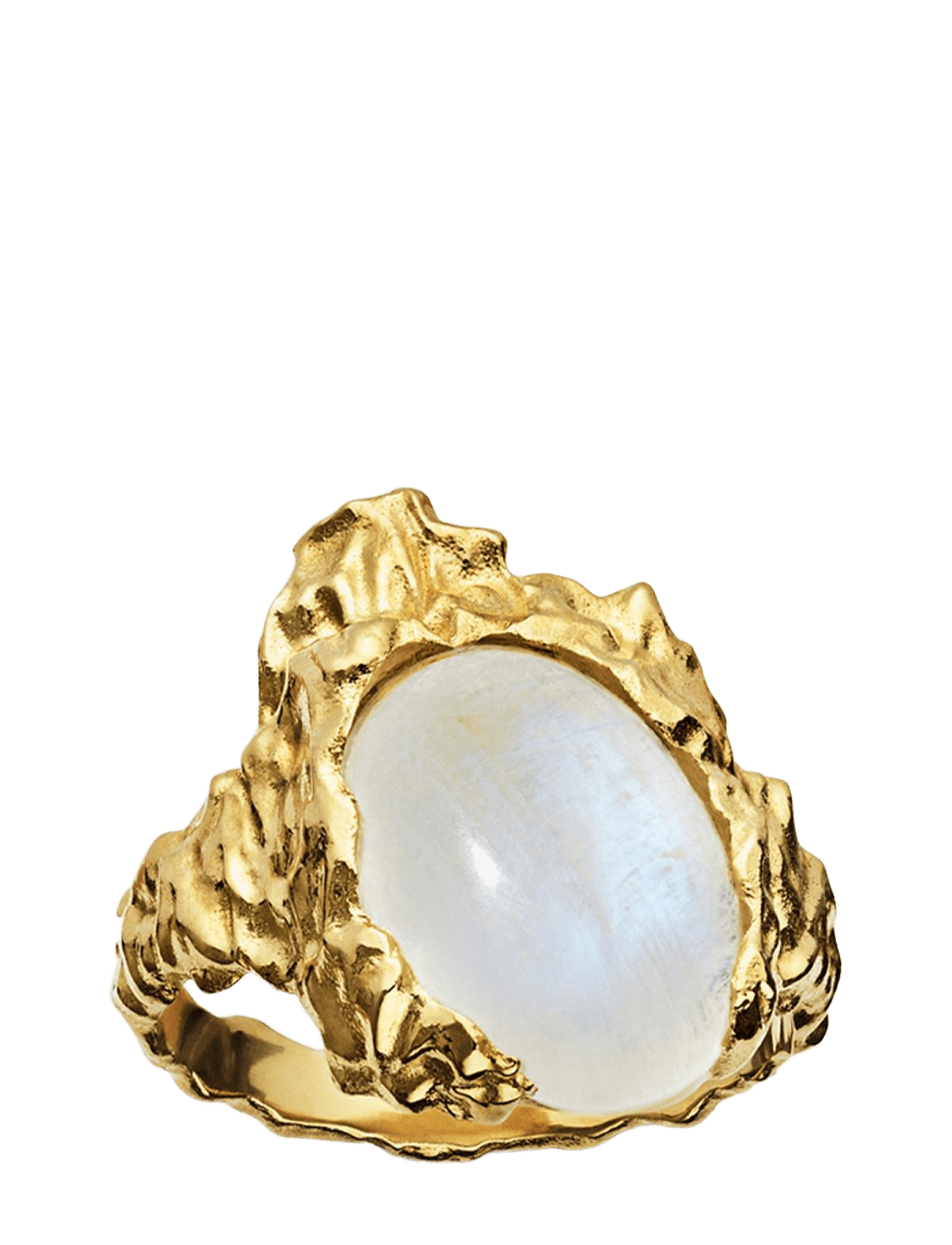 Maanesten Goddess Ring Moonstone