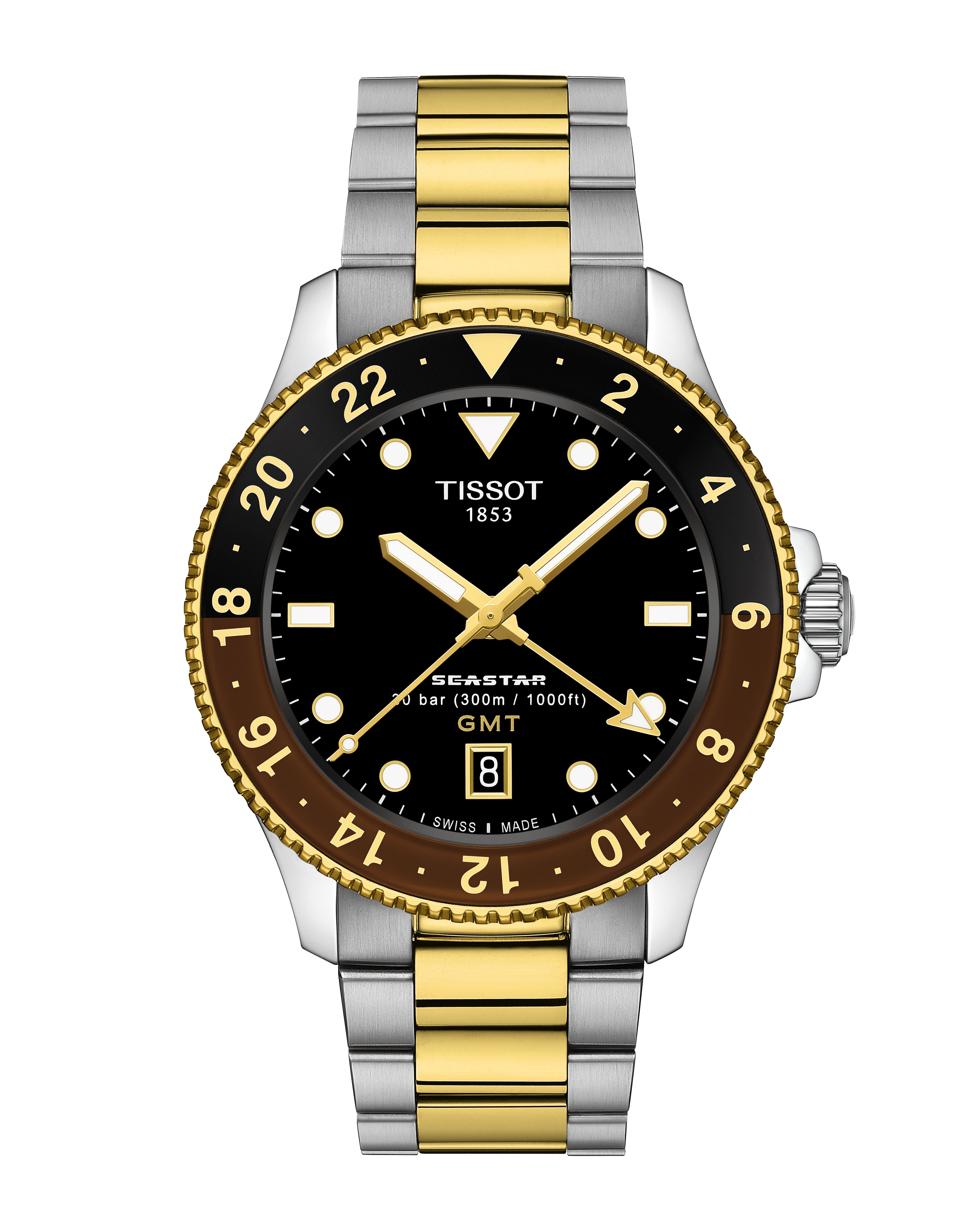 Tissot Seastar 1000 GMT