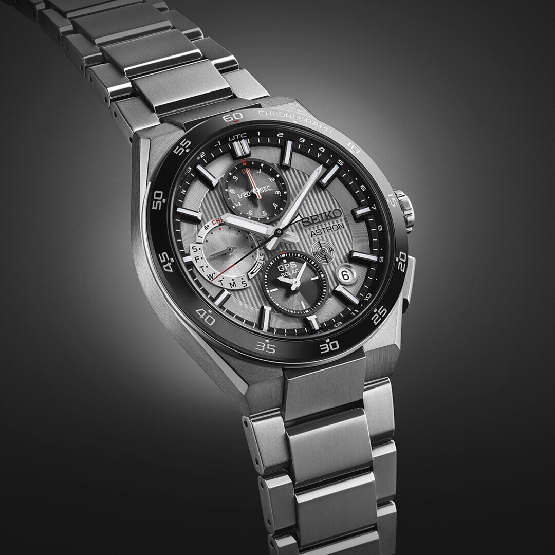 Seiko Astron GPS Solar