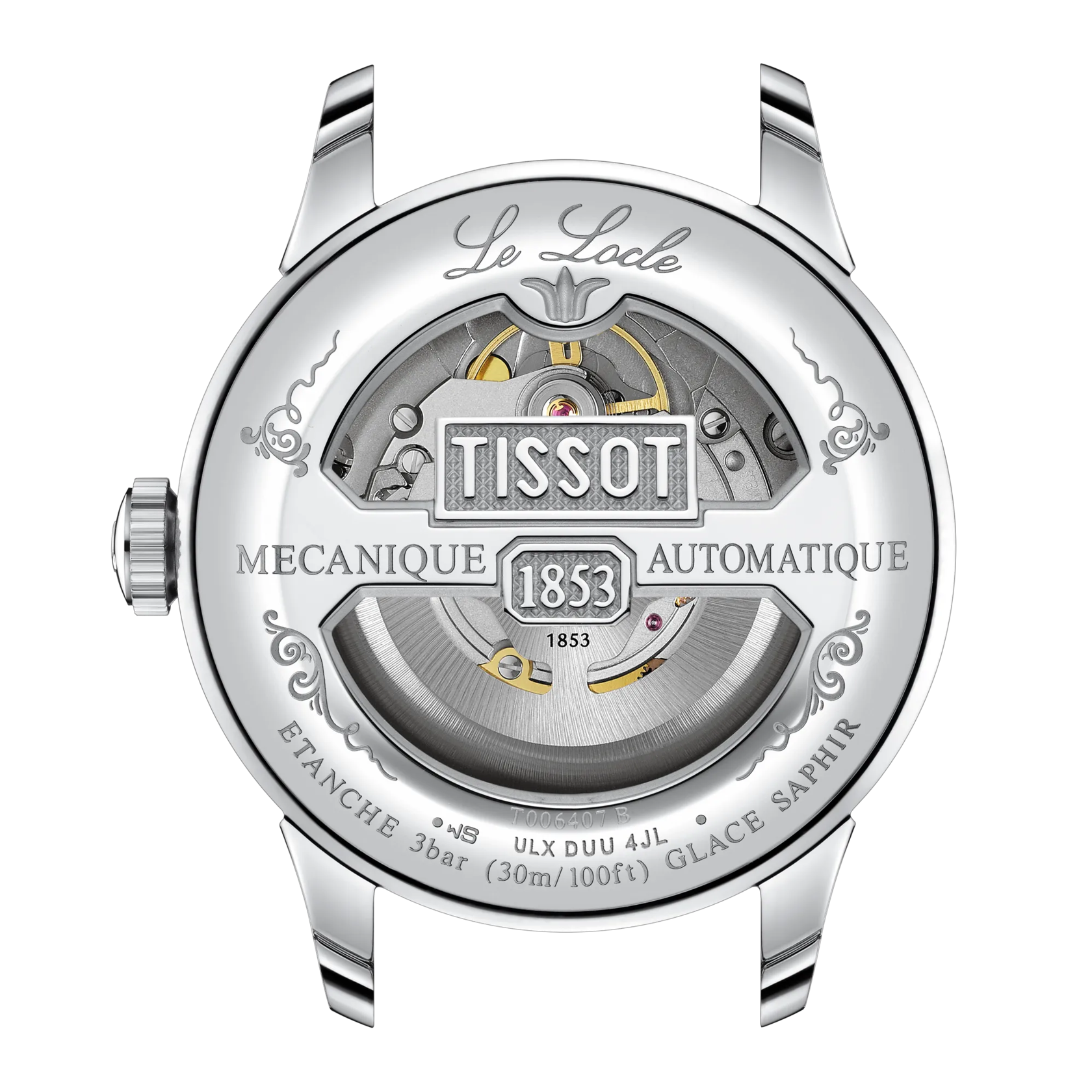 Tissot Le locle automatique Powermatic 80