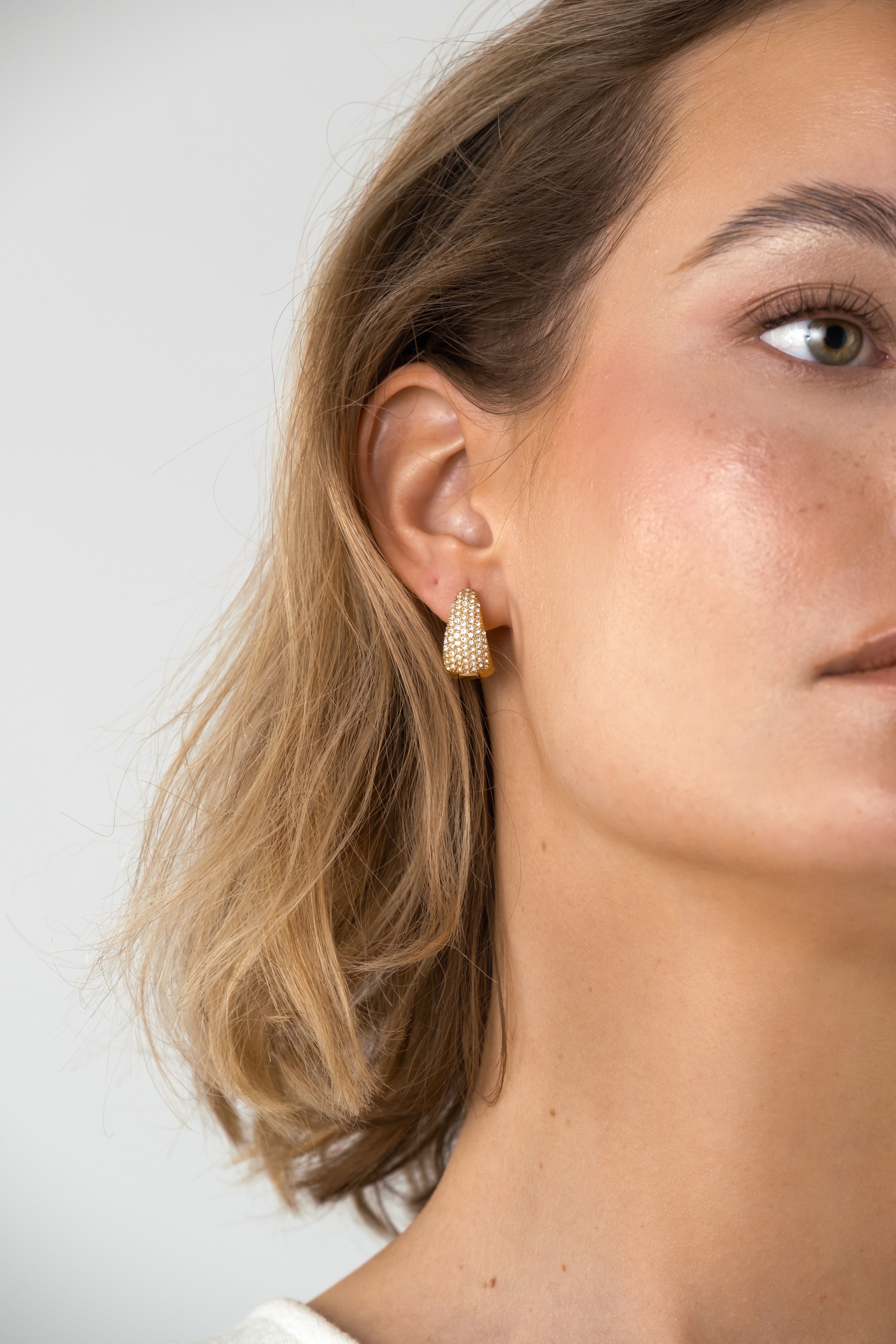 Mockberg Treasure Earings Gold