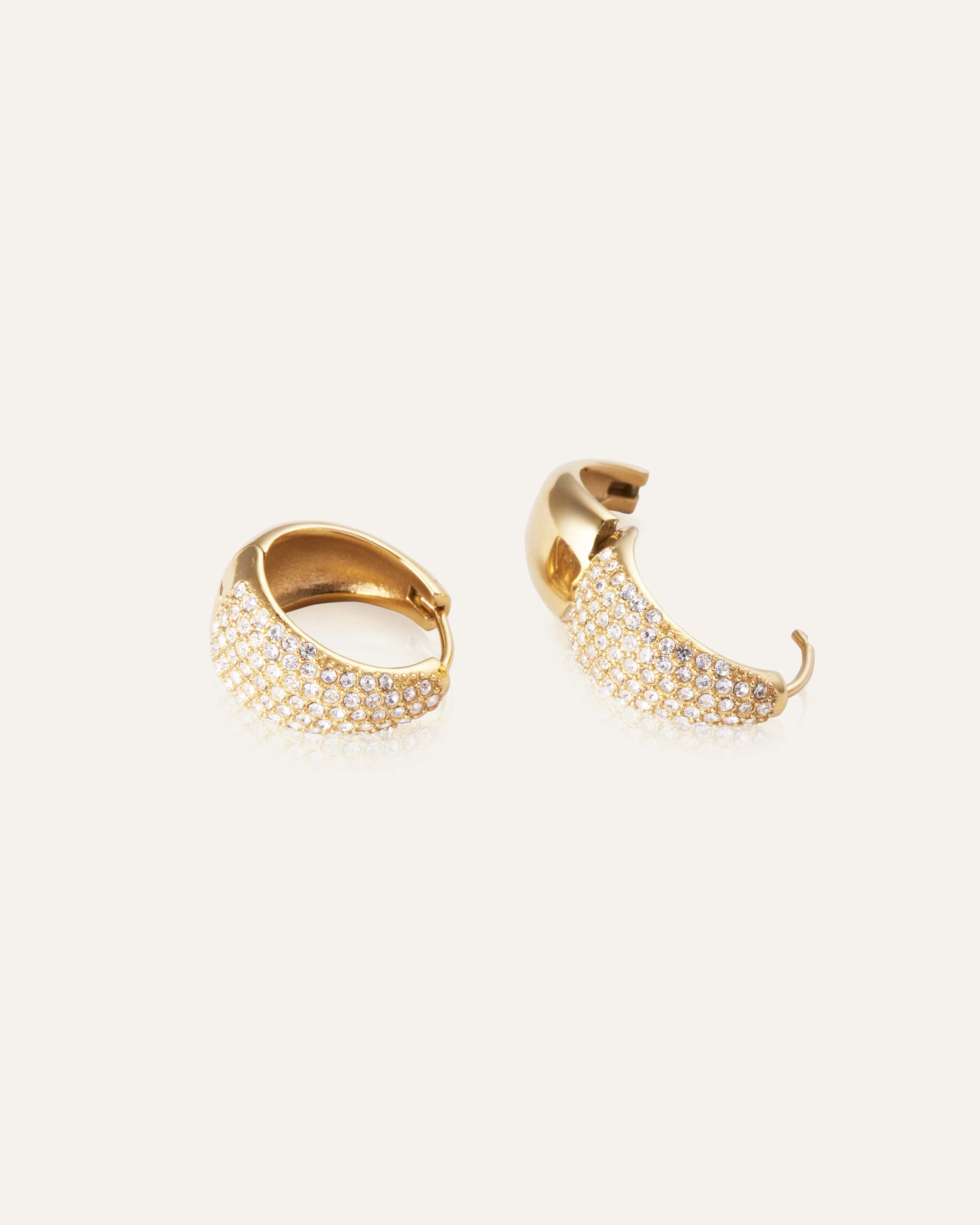 Mockberg Treasure Earings Gold