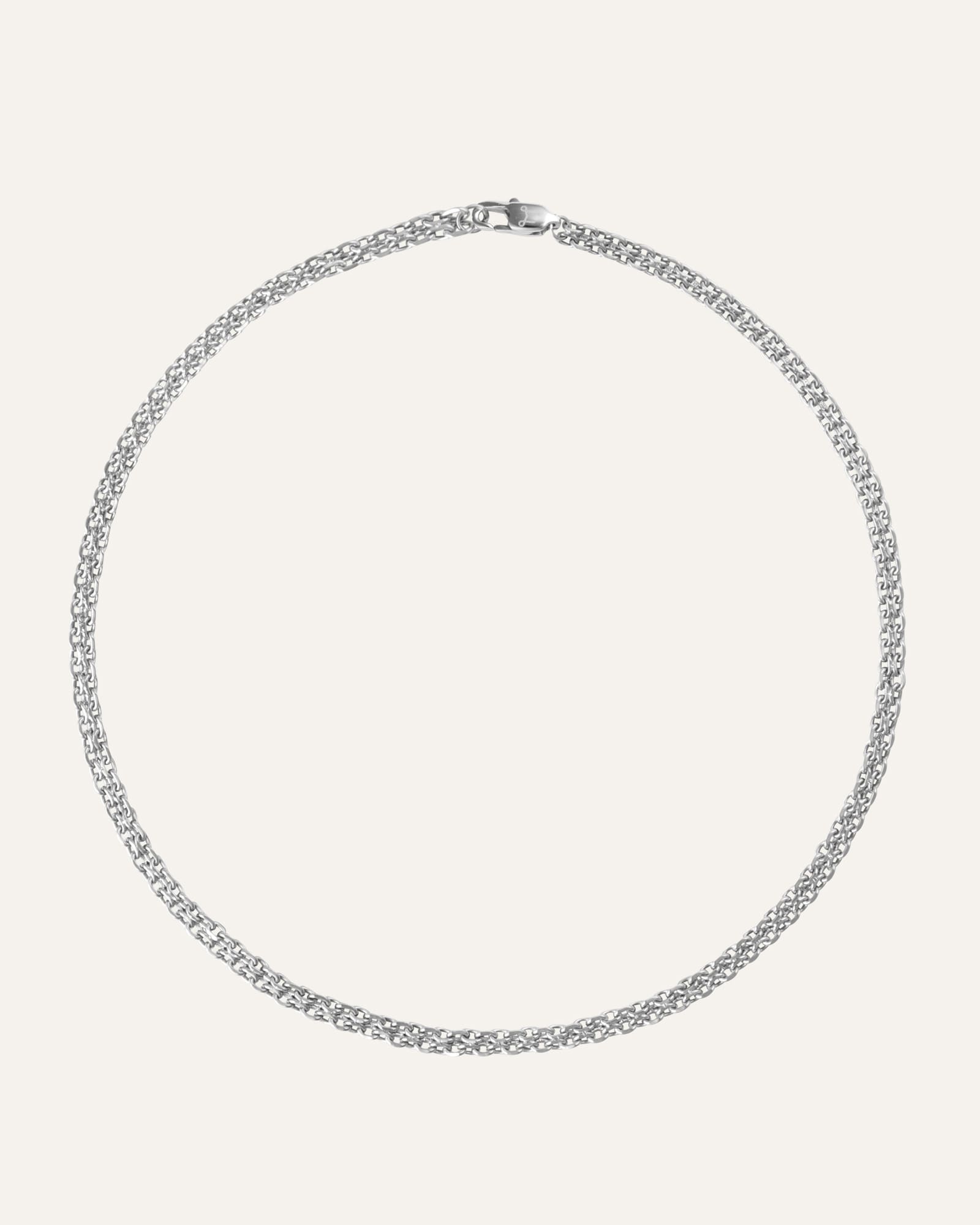 Mockberg Darling Necklace Silver