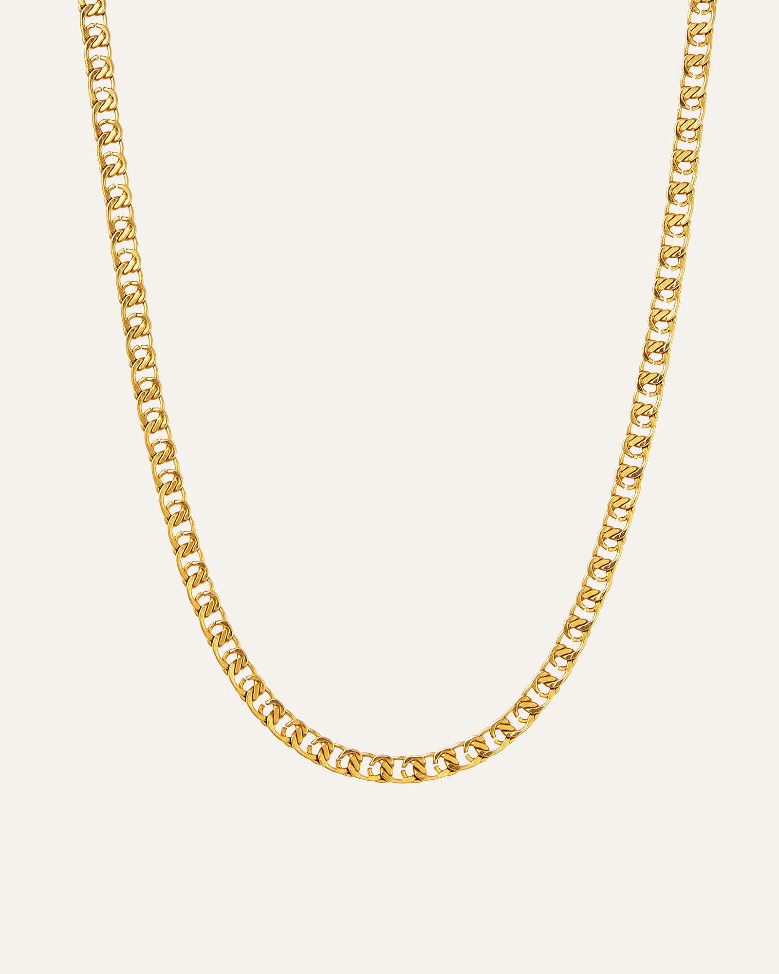 Mockberg Infinity Necklace Gold