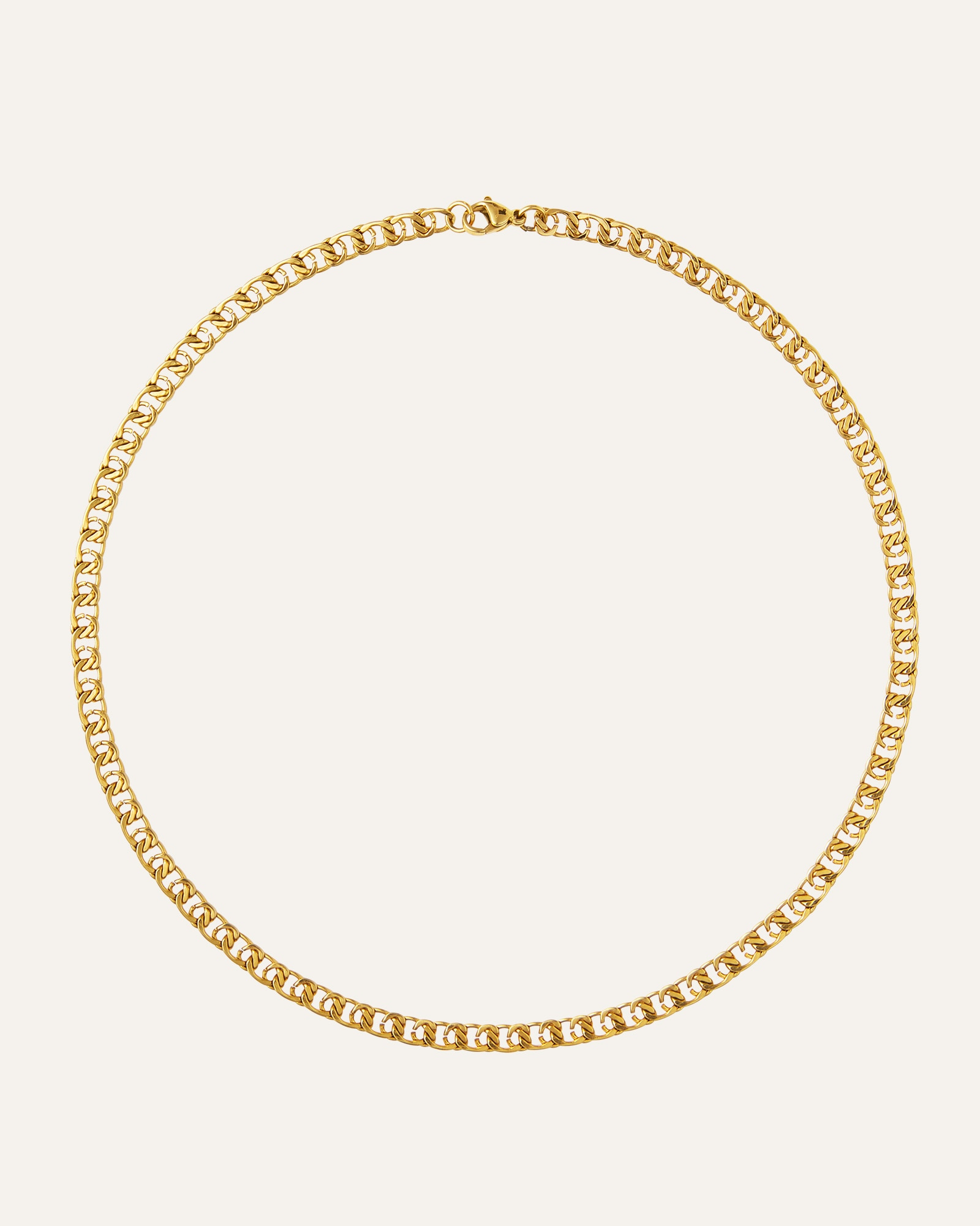 Mockberg Infinity Necklace Gold