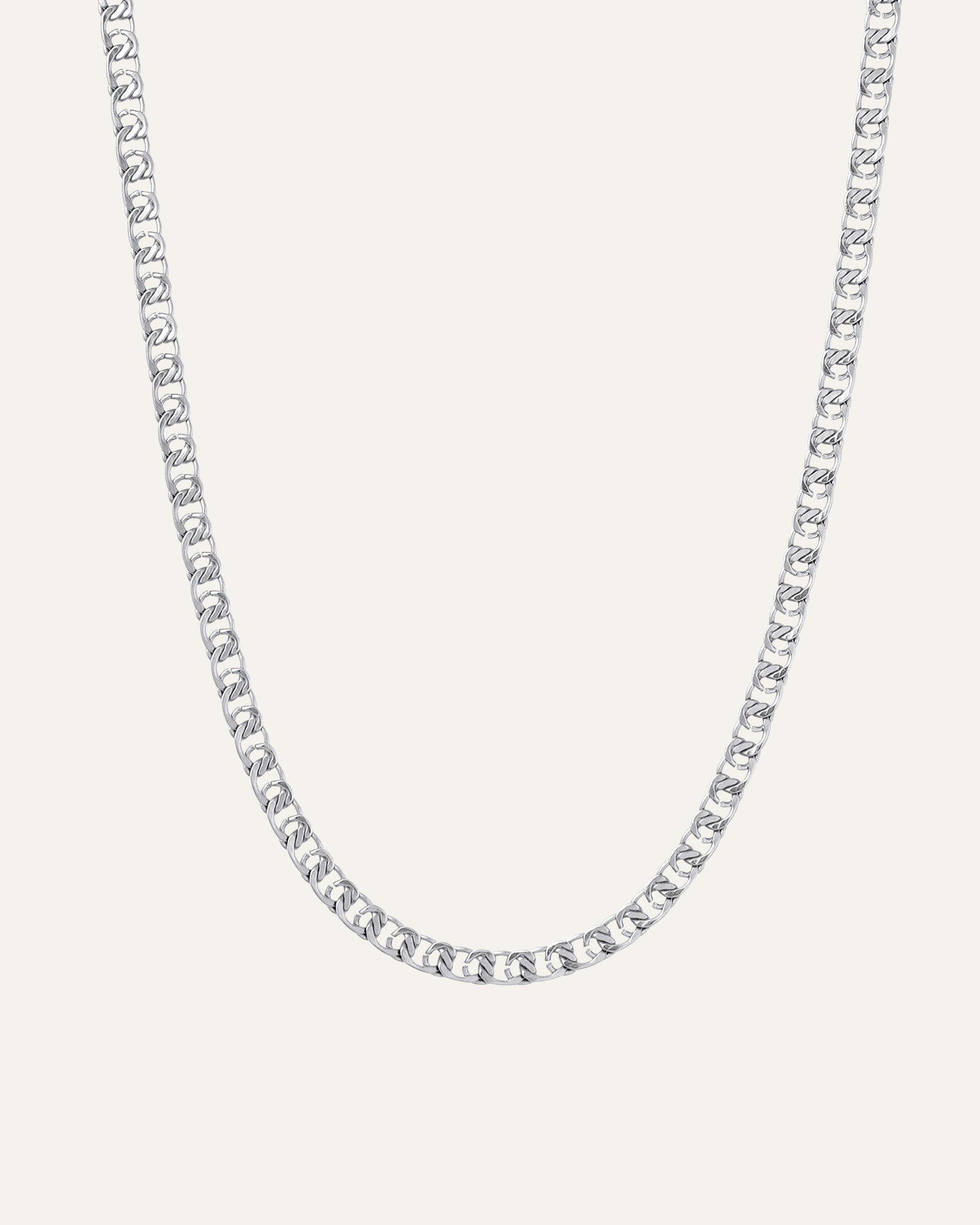 Mockberg Infinity Necklace Silver