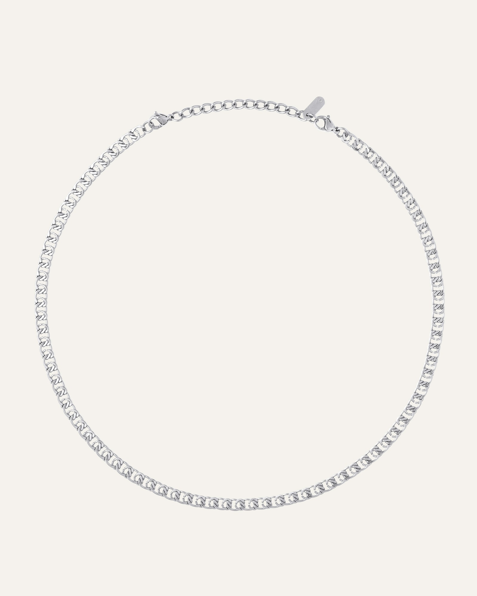 Mockberg Infinity Necklace Silver